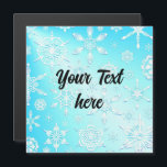 Kristal Sneeuwvlokken Patroon<br><div class="desc">Kristal Sneeuwvlokken Patroon . Ontwerp Auteursrecht BluedarkkArt</div>