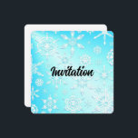 Kristal Sneeuwvlokken Patroon Kaart<br><div class="desc">Kristal Sneeuwvlokken Patroon . Ontwerp Auteursrecht BluedarkkArt</div>