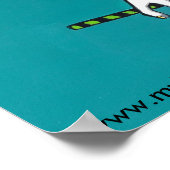 Kristal Snoep Rainbow Fairy Poster (Hoek)