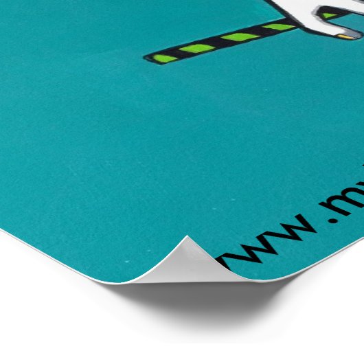 Kristal Snoep Rainbow Fairy Poster (Hoek)