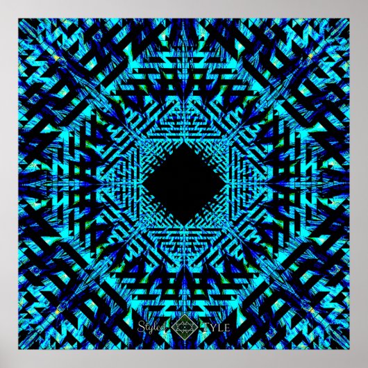 Kristal Spectrum Poster (Voorkant)