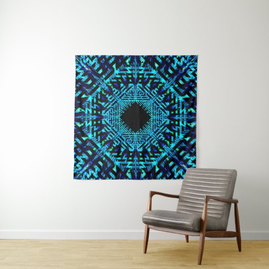 Kristal Spectrum Wandkleed (In situ)