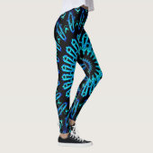 Kristal Spiegel Mandala 2 Leggings (Rechts)