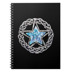 Kristal Star Spiral notebook Notitieboek