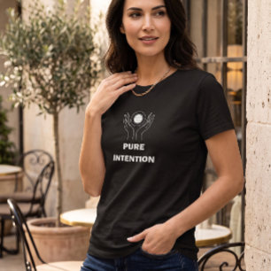 Kristal voor Spirituele Manifestatie met Zuivere I T-shirt