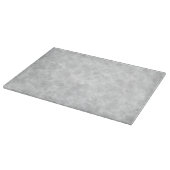 Kristal White Stone Pattern Background - Elegant Snijplank (Hoek)