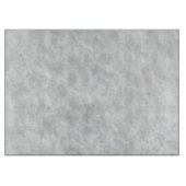 Kristal White Stone Pattern Background - Elegant Snijplank (Voorkant)