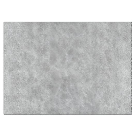 Kristal White Stone Pattern Background - Elegant Snijplank (Voorkant)