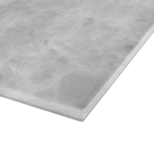 Kristal White Stone Pattern Background - Elegant Snijplank (Hoek)