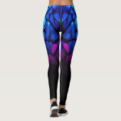 Kristaladers – elektrische ijs Leggings (Achterkant)