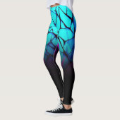 Kristaladers – elektrische ijs Leggings (Links)