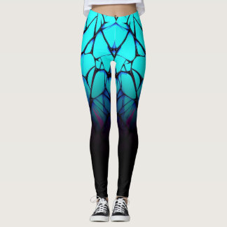 Kristaladers – elektrische ijs Leggings