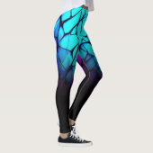 Kristaladers – elektrische ijs Leggings (Rechts)