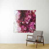 Kristalamethyst paars mineraal wandkleed (In Situ (horizontaal))