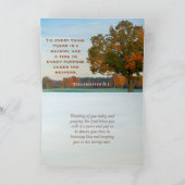 Kristalastes 3:11 Alle mooie dingen in zijn tijd Kaart (Binnen)