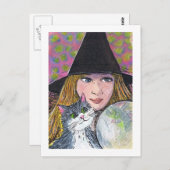 Kristalbal Briefkaart (Voorkant / Achterkant)