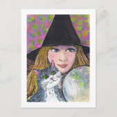 Kristalbal Briefkaart (Voorkant)