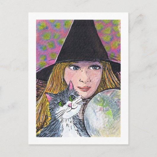 Kristalbal Briefkaart (Voorkant)