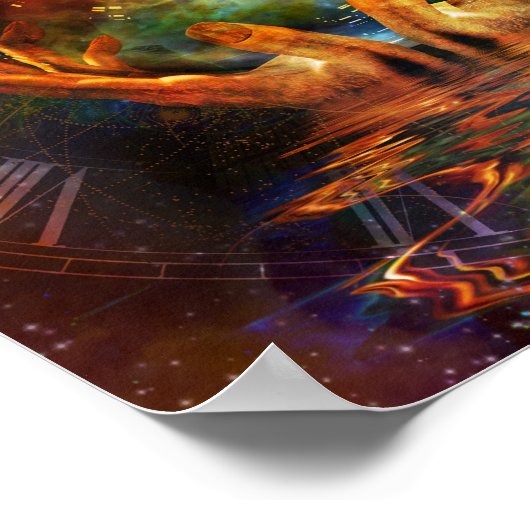 Kristalbal Poster (Hoek)