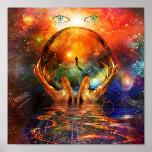 Kristalbal Poster (Voorkant)