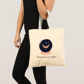 Kristalbal psychisch tote bag (Voorkant (product))