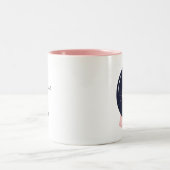 Kristalbal psychisch tweekleurige koffiemok (Center)