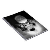 Kristalband en sierbezit notitieboek (Rechterzijde)