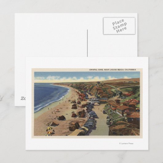 Kristalbekleding Briefkaart (Voorkant / Achterkant)