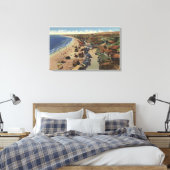 Kristalbekleding Canvas Afdruk (Insitu (Slaapkamer))