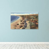 Kristalbekleding Canvas Afdruk (Insitu (Houten vloer))