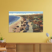 Kristalbekleding Canvas Afdruk (Insitu (Woonkamer))