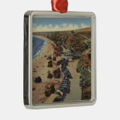 Kristalbekleding Metalen Ornament (Rechts)