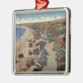 Kristalbekleding Metalen Ornament (Links)