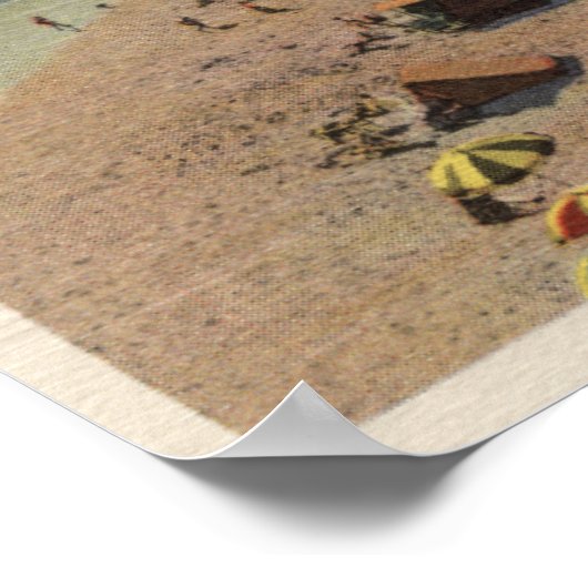 Kristalbekleding Poster (Hoek)