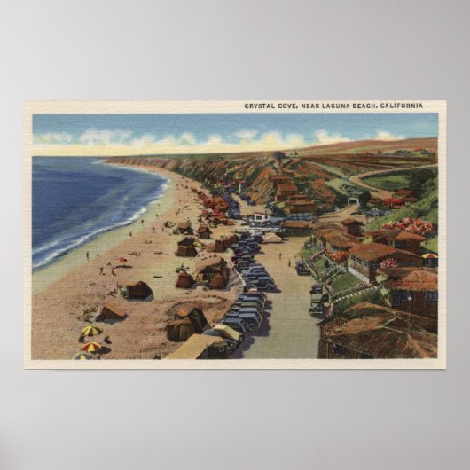 Kristalbekleding Poster (Voorkant)