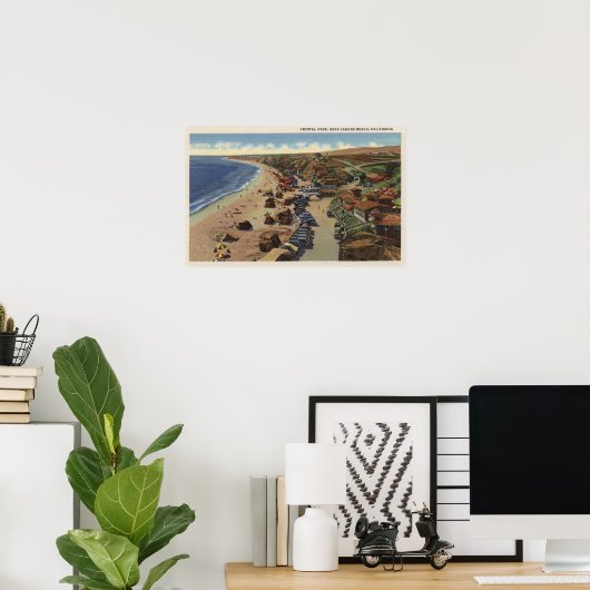 Kristalbekleding Poster (Thuiskantoor)