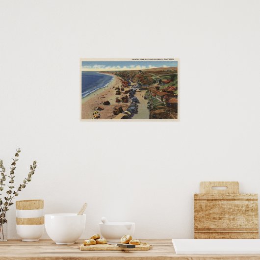 Kristalbekleding Poster (Keuken)