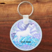 Kristalberg Pegasus Sleutelhanger (Voorkant)