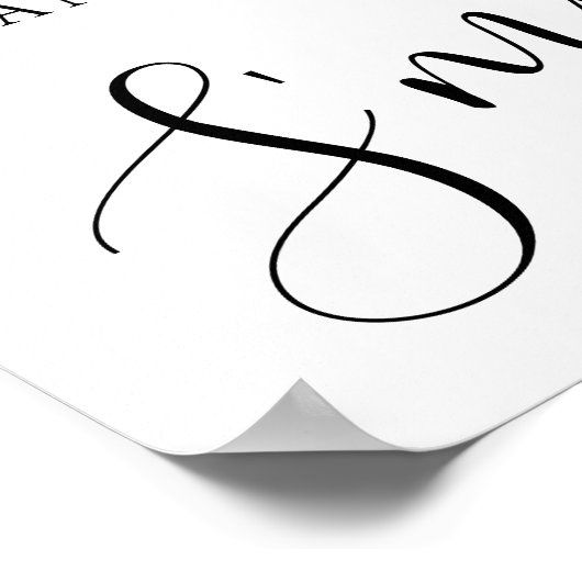 Kristalbladgroen is meer bruiloft of feest poster (Hoek)