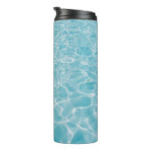 Kristalblauw water thermosbeker (Geroteerd rechts)