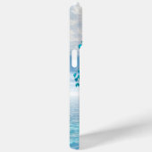 Kristalblauwe Boom Case-Mate iPhone Case (Achterkant / Rechts)