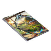 Kristalboerderij Notitieboek (Rechterzijde)