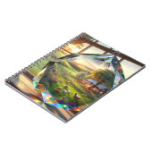 Kristalboerderij Notitieboek (Linkerzijde)