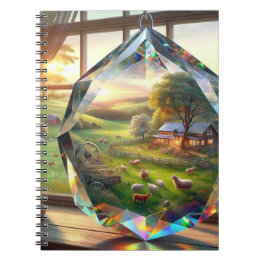 Kristalboerderij Notitieboek