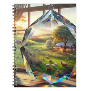 Kristalboerderij Notitieboek