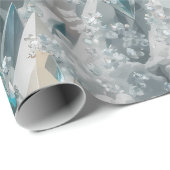 Kristalbomen en bergen inpakpapier (Rol Hoek)