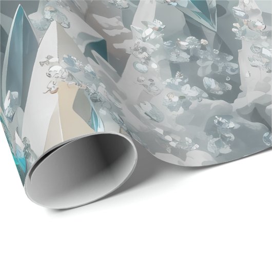 Kristalbomen en bergen inpakpapier (Rol Hoek)