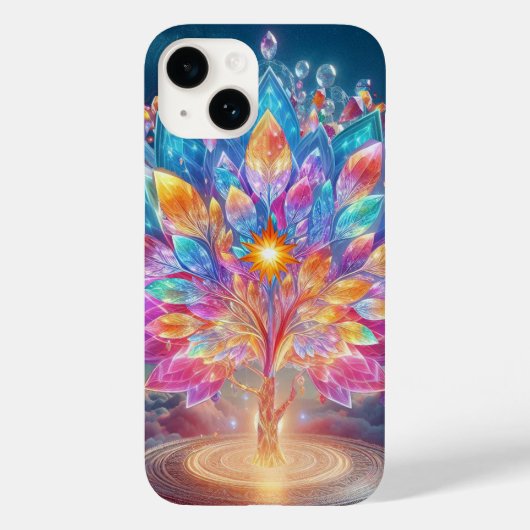 kristalboom Case-Mate iPhone case (Achterkant)