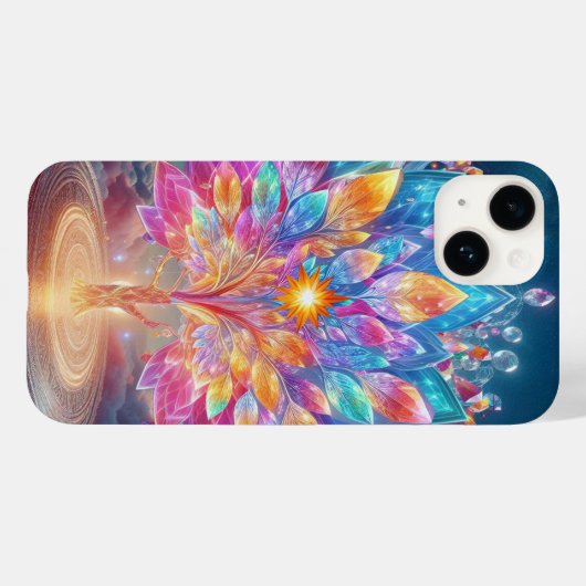 kristalboom Case-Mate iPhone case (Achterkant (horizontaal))