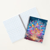 kristalboom notitieboek (Binnen)